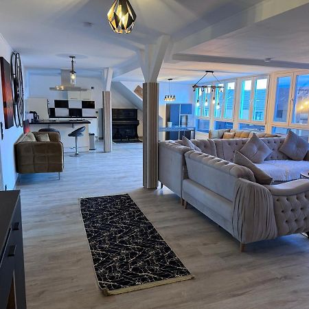 Penthouse Wohnung Ultra Exlusive Дуйсбург Экстерьер фото