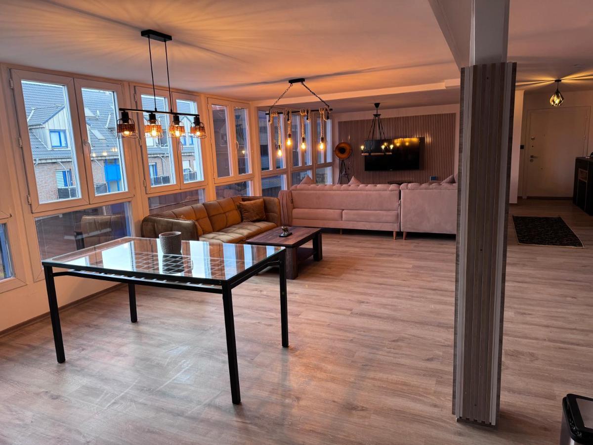 Penthouse Wohnung Ultra Exlusive Дуйсбург Экстерьер фото