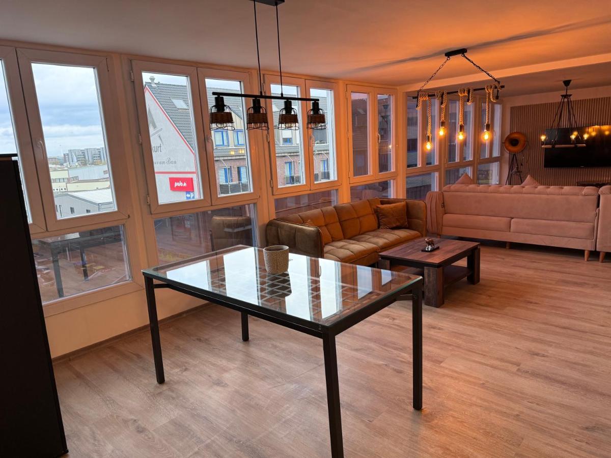 Penthouse Wohnung Ultra Exlusive Дуйсбург Экстерьер фото