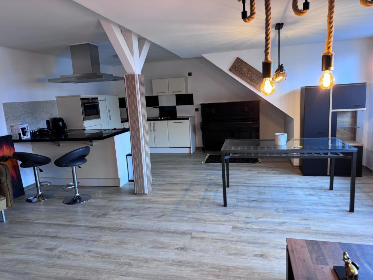 Penthouse Wohnung Ultra Exlusive Дуйсбург Экстерьер фото