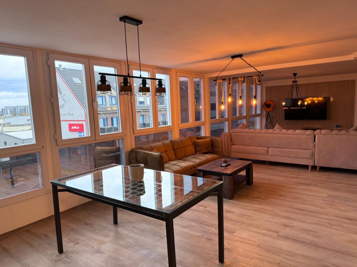 Penthouse Wohnung Ultra Exlusive Дуйсбург Экстерьер фото