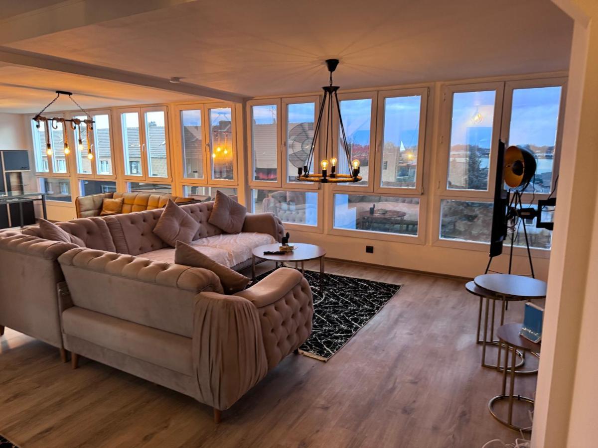 Penthouse Wohnung Ultra Exlusive Дуйсбург Экстерьер фото