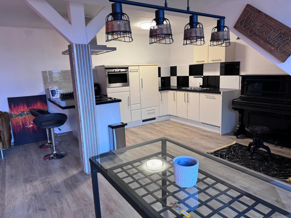 Penthouse Wohnung Ultra Exlusive Дуйсбург Экстерьер фото
