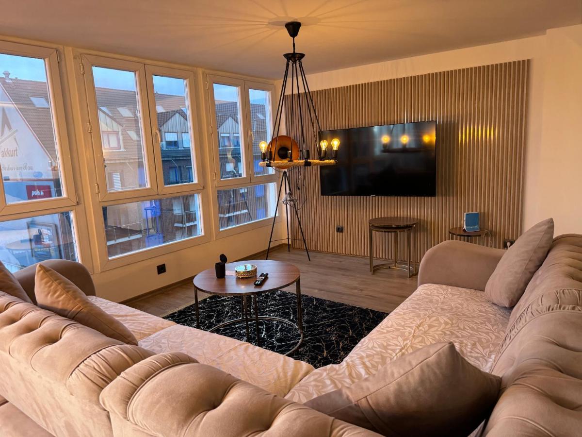 Penthouse Wohnung Ultra Exlusive Дуйсбург Экстерьер фото