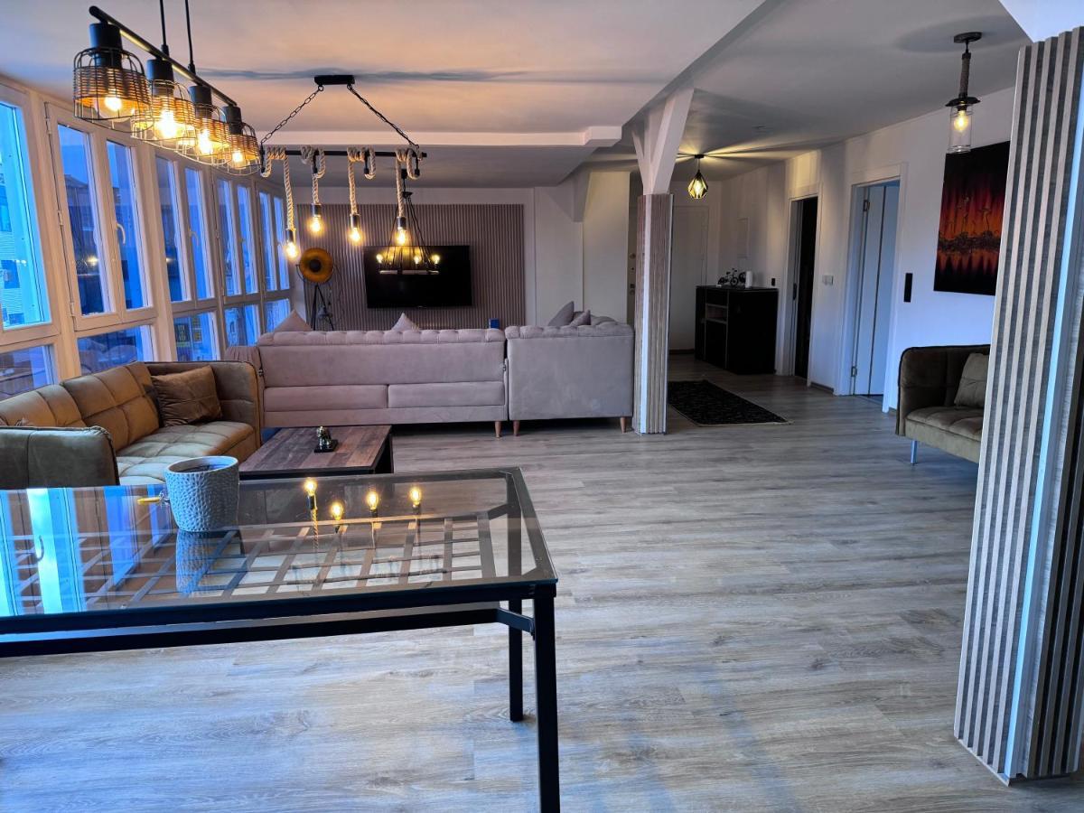 Penthouse Wohnung Ultra Exlusive Дуйсбург Экстерьер фото